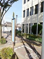 「社会福祉会館」バス停留所
