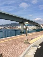 「競輪場前」バス停留所