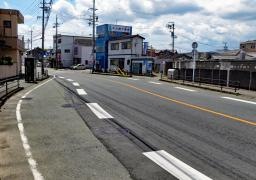 「船江新道」バス停留所