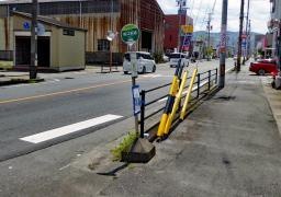 「船江新道」バス停留所