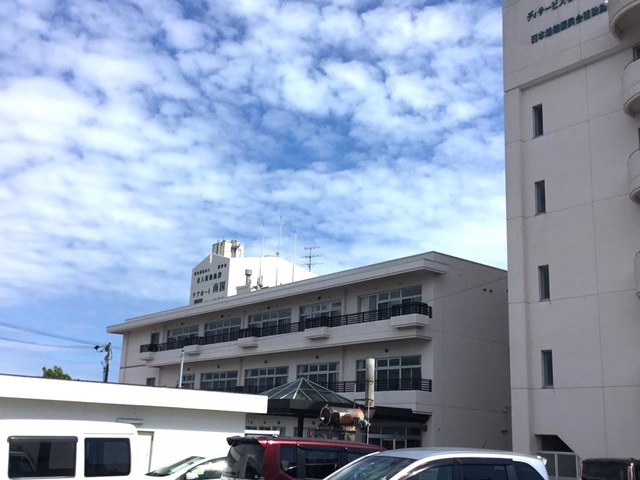 介護老人保健施設　ケアポート南国 施設外観
