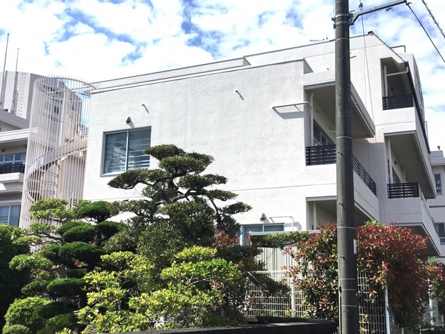 介護老人保健施設　ケアポート南国 施設外観