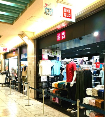 マーケットピア ユニクロ 名古屋エスカ店