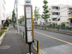 「金町三丁目」バス停留所