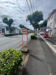 「郵便局前」バス停留所