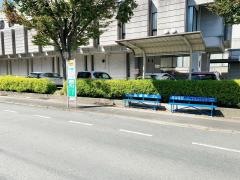 「市民会館前」バス停留所