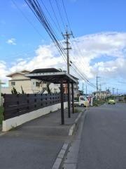 「久辺局前」バス停留所