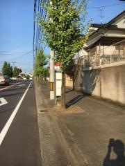 「大迫」バス停留所
