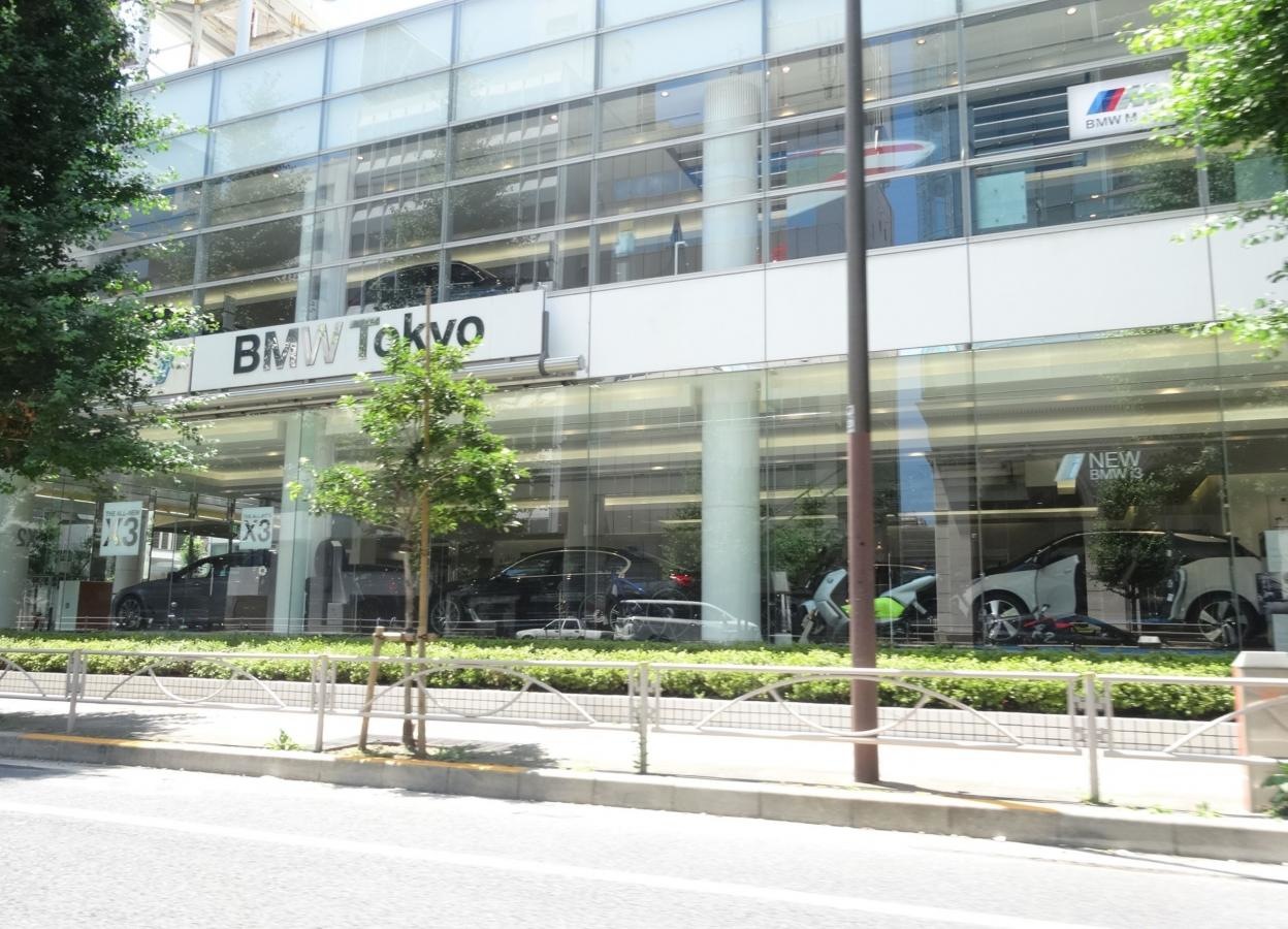 BMW　Tokyo高輪支店