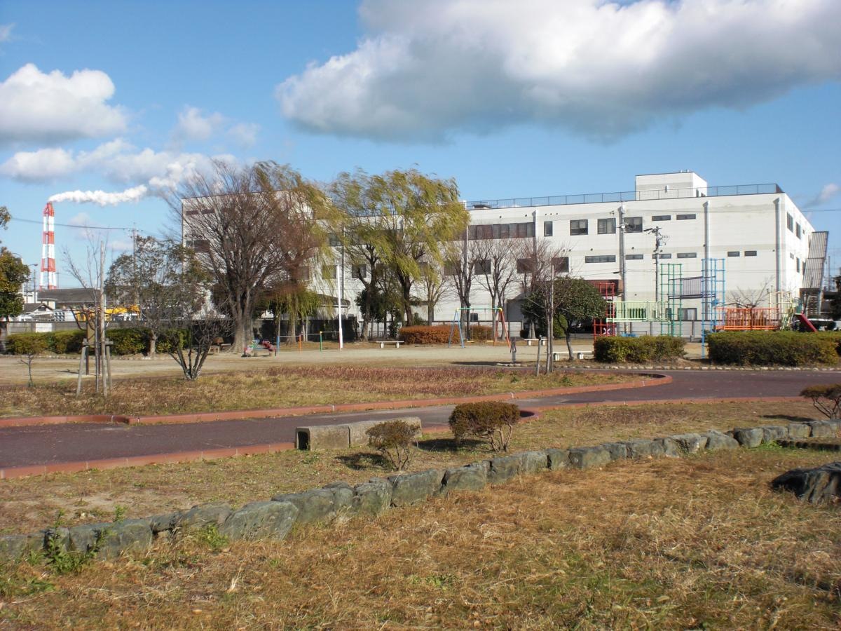 公園内の様子