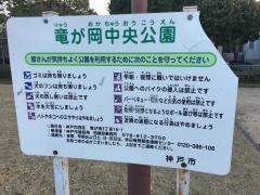 竜が岡中央公園
