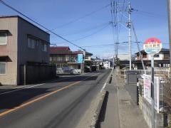 「松川新町」バス停留所