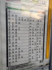 「岩槻高校入口」バス停留所