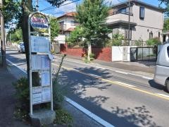 「白山みどり」バス停留所