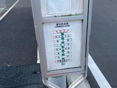 「古沢入口」バス停留所