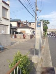 「松屋大和川通三丁」バス停留所