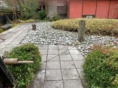 魯山人寓居跡いろは草庵