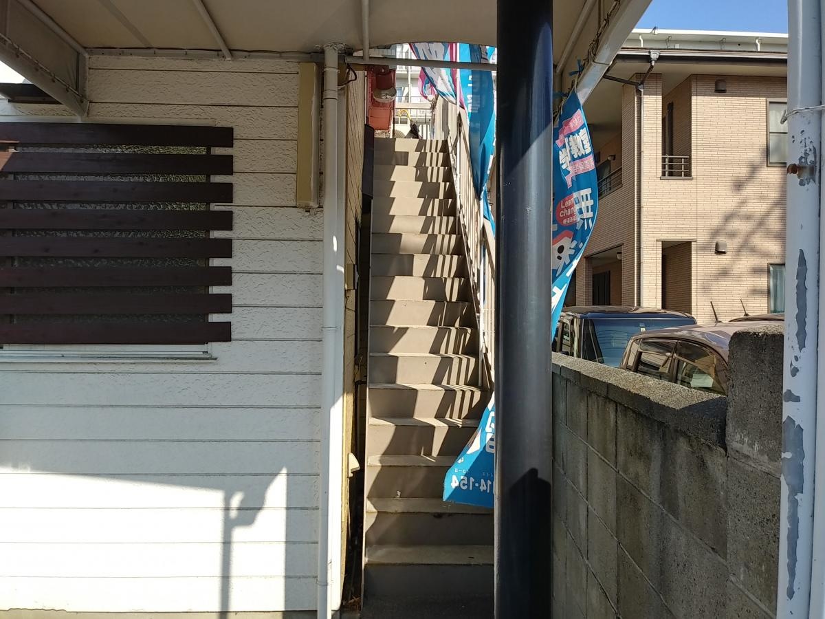 学研　西高前教室　の写真です。