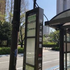 「光が丘団地」バス停留所