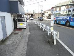 「矢ノ津坂」バス停留所