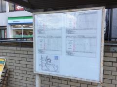 「橿原神宮駅西口」バス停留所