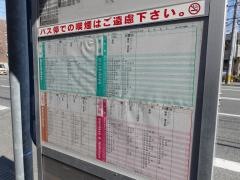 「早良口(原方面)」バス停留所