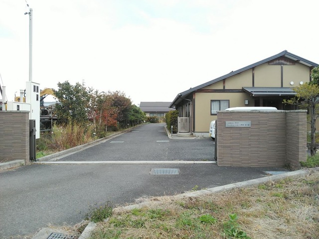 こまくさ野村宮の前 風景