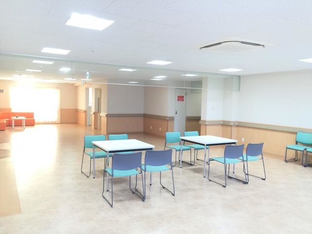 そよ風の里 内観（中の様子）