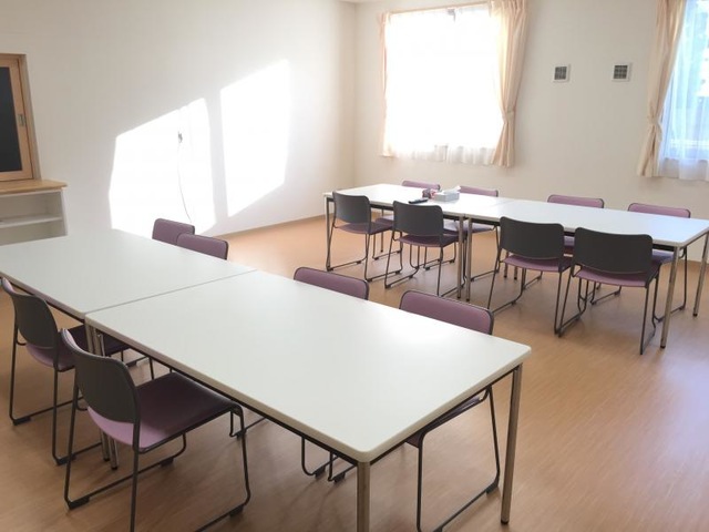 そよ風の里 内観（中の様子）