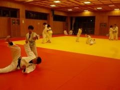 柔道修練　田村堂