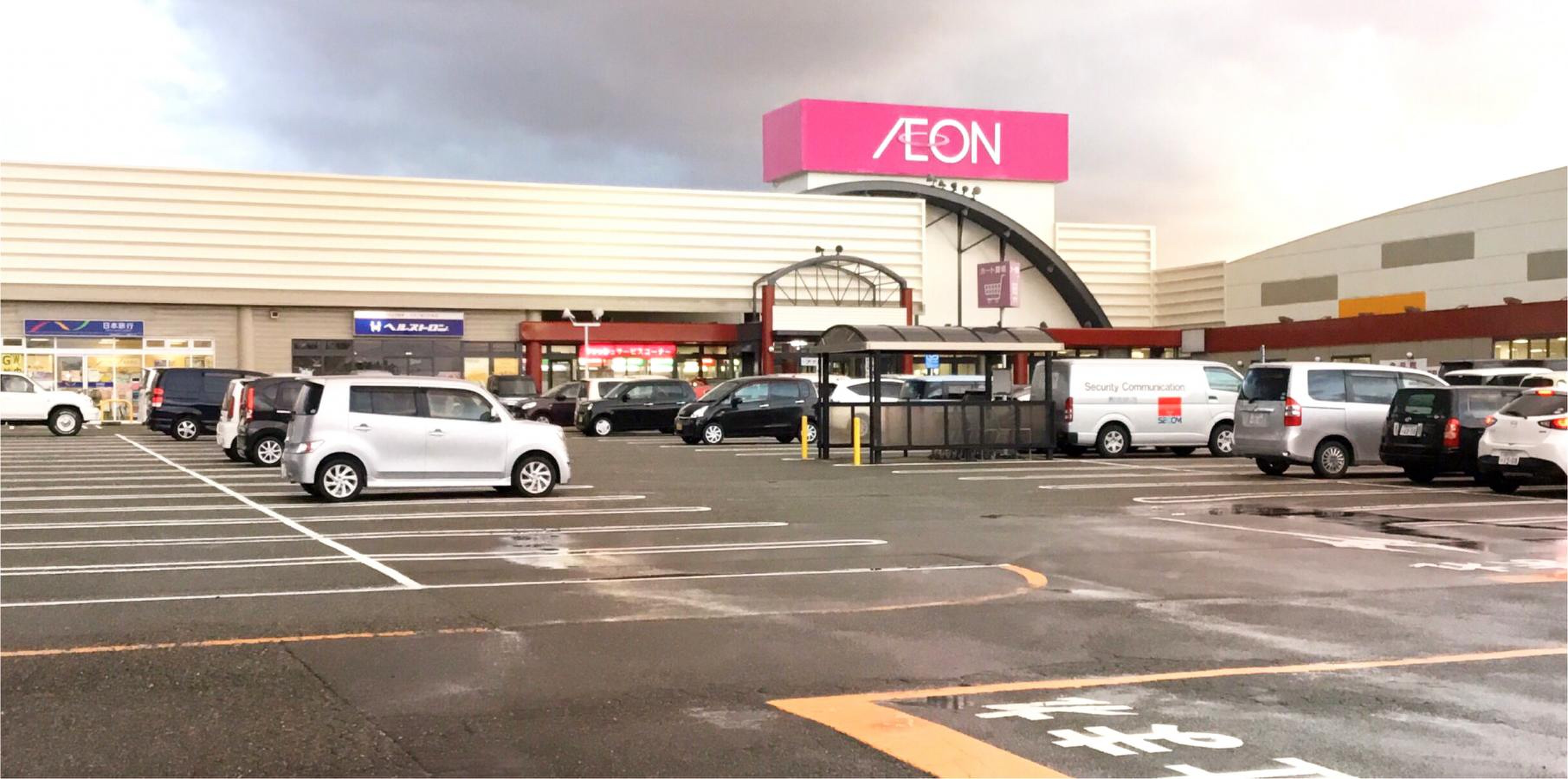 イオン タウン 野々市
