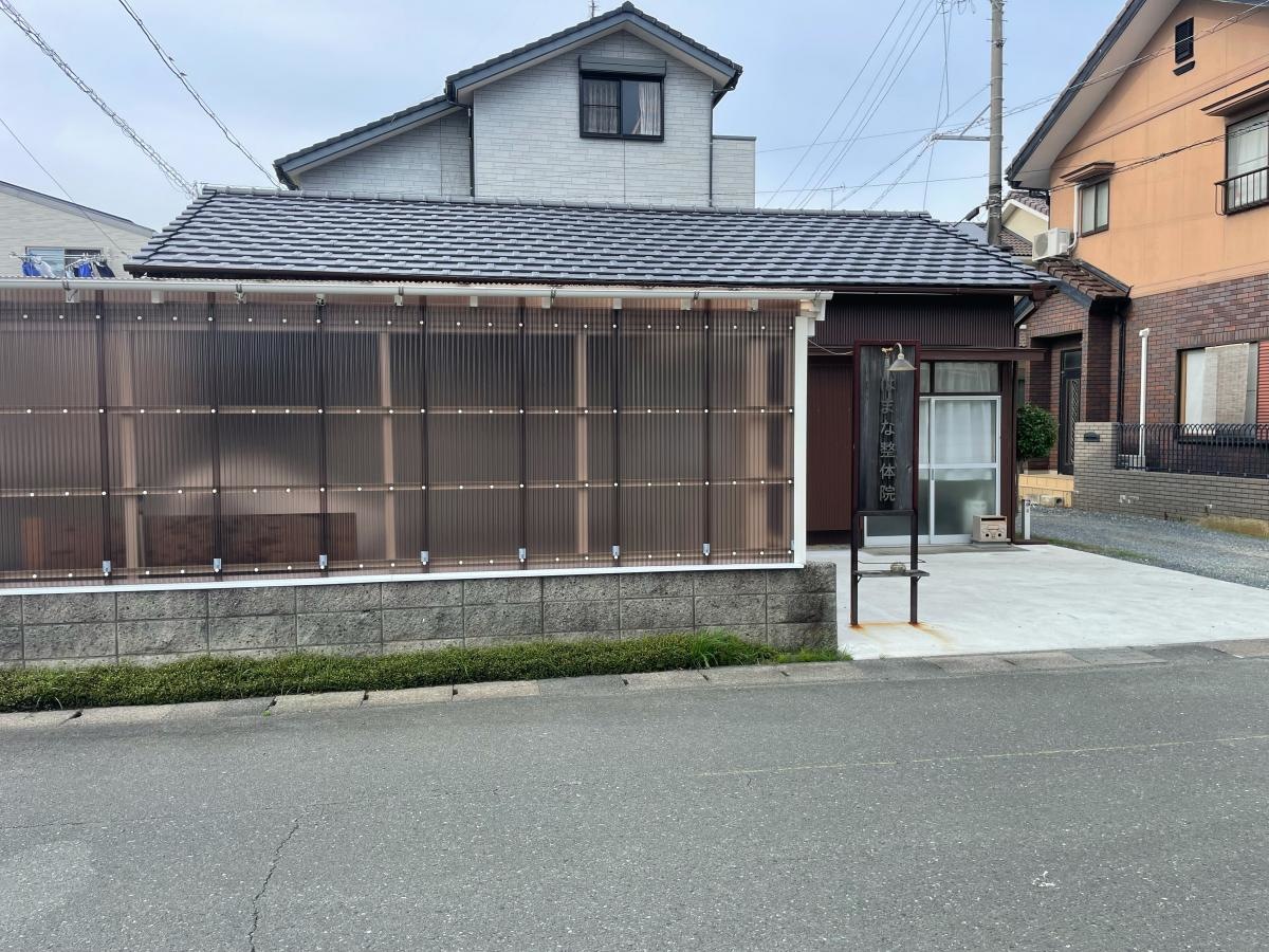 施設外観です。