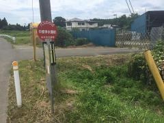 「中原浄水場前」バス停留所