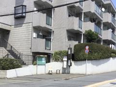 「野ケ谷」バス停留所