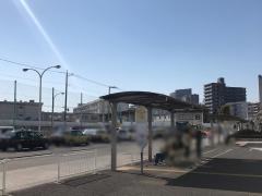 「橋本駅南口」バス停留所