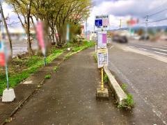 「妻有ショッピングセンター前」バス停留所