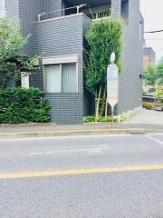 「東町二丁目」バス停留所