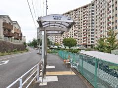 「南永田入口」バス停留所