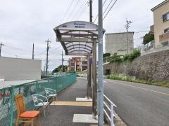 「南永田入口」バス停留所