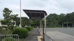 「栂・美木多駅(北側)」バス停留所