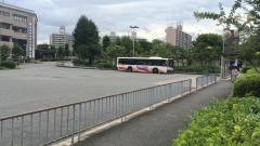 「栂・美木多駅(北側)」バス停留所