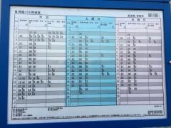 「高津橋」バス停留所