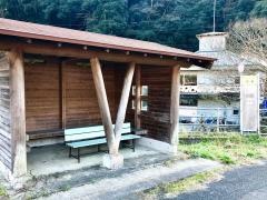 「筏場(萩市)」バス停留所