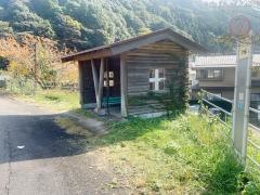 「筏場(萩市)」バス停留所