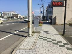 「恵美須町」バス停留所