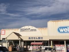 ウエルシア　石岡東光台店