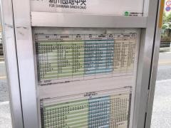 「三鷹農協前」バス停留所
