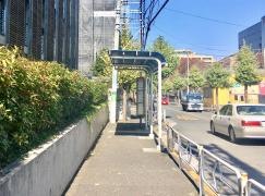 「三鷹農協前」バス停留所
