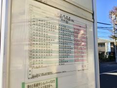 「郷土博物館入口(清瀬市)」バス停留所