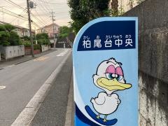「柏尾台中央」バス停留所